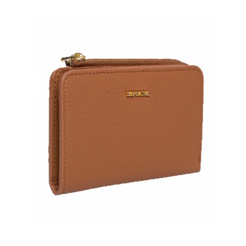 REWİNA 9110 Hakiki Deri Mıknatıslı Kadın Cüzdan Portföy Kahve