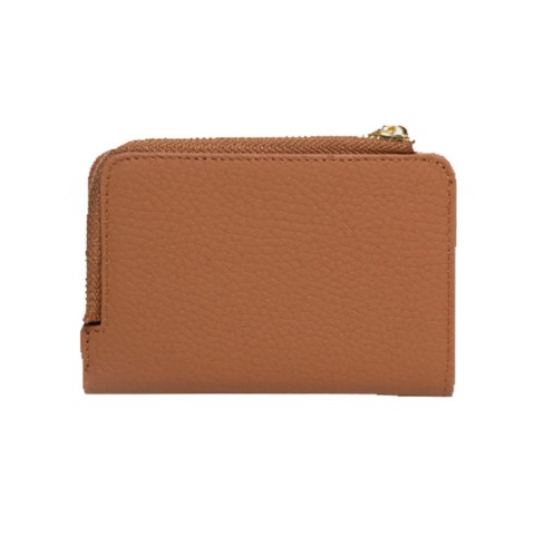 REWİNA 9110 Hakiki Deri Mıknatıslı Kadın Cüzdan Portföy Kahve