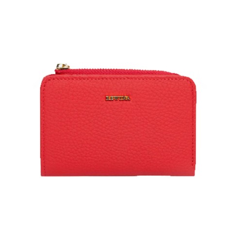 REWİNA 9110 Hakiki Deri Mıknatıslı Kadın Cüzdan Portföy Kırmızı