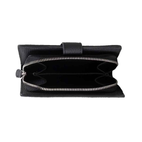 REWİNA 9729 Hakiki Deri BayanCüzdan Portföy Siyah