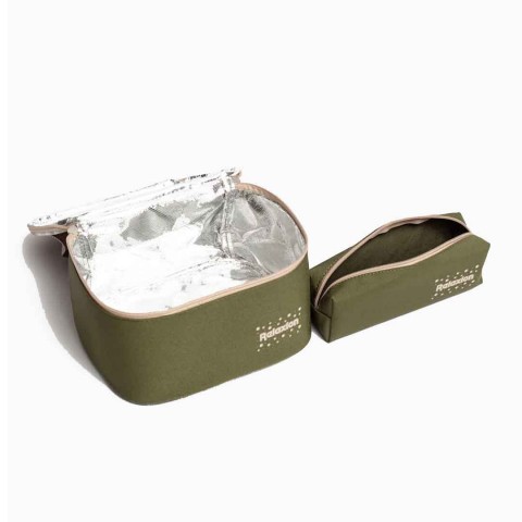 Relaxion 1396 3'lü Set İlkokul çantası Kalemlikli Beslenme Çantalı Sırt  YEŞİL