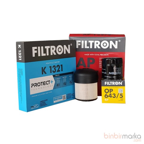 Renault Megane 4 1,5 Dci Bakım seti (Filtron)