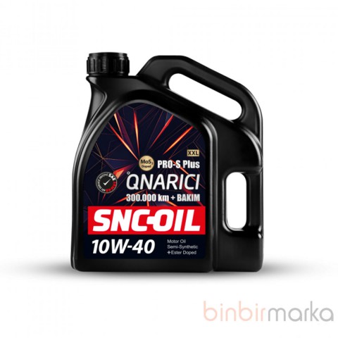 SNC-OIL 300.000 Km + Bakım Pro-S Plus XXL Onarıcı 10W-40 4Lt (Ü:2022)
