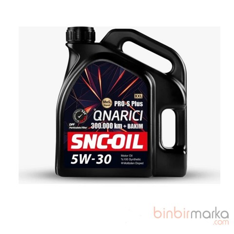 SNC-OIL XXL Pro-S Plus 5W-30 4 Litre Onarıcı Motor Yağı (Üretim:2022)