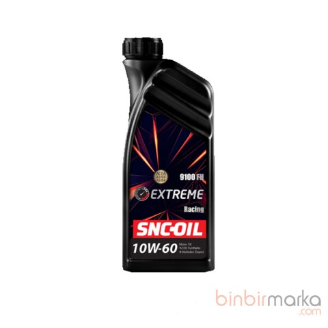 SNC Oil 9100 FH Extreme Racing 10W-60 1 lt (Ü:2022)