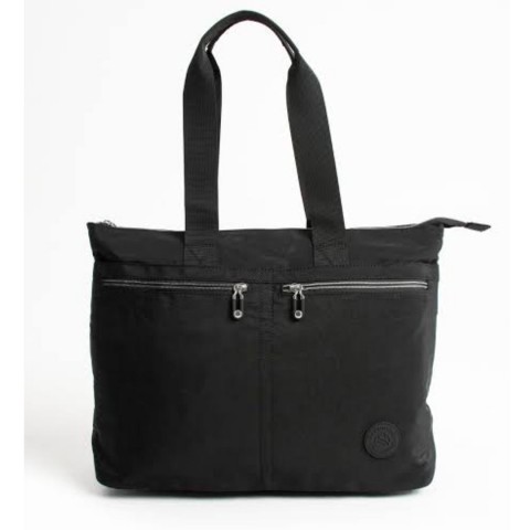 Sanmorris 6 Gözlü Kullanışlı Suya Dayanıklı Paraşüt Kumaş Büyük Boy El Ve Omuz Çantası