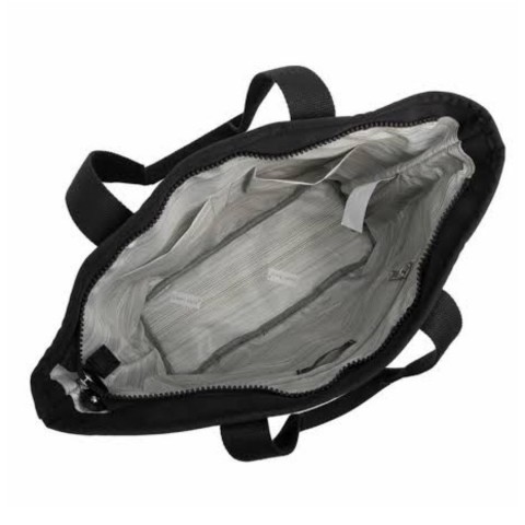 Sanmorris Kullanışlı Suya Dayanıklı Paraşüt Kumaş El Ve Omuz Çantası Gri