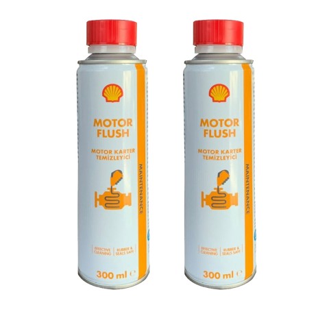 Shell Motor Flush Motor Karter İç Temizleyici 300ml - 2 Li set