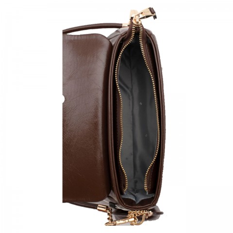 Sisley Bayan Kol Çantası Kahve SLY377