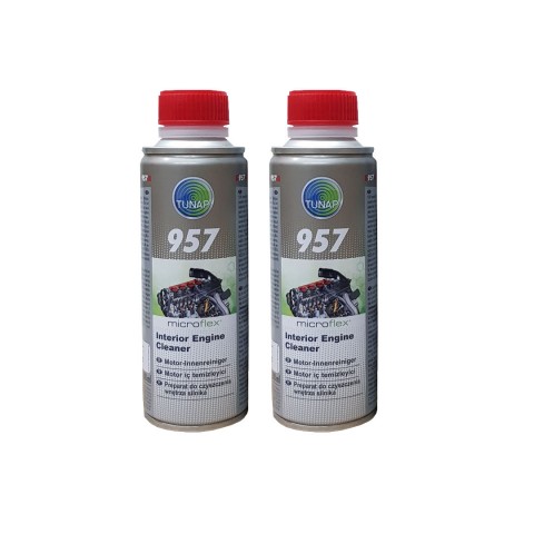 Tunap 957 Motor İç Temizleme 200 ml - 2Li Set