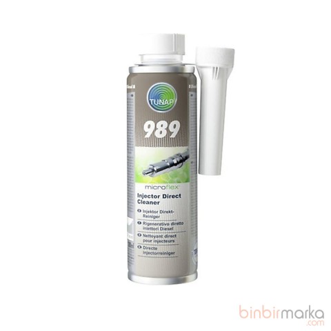 Tunap 989 Microflex 300 ml Dizel Enjektör Temizleyici