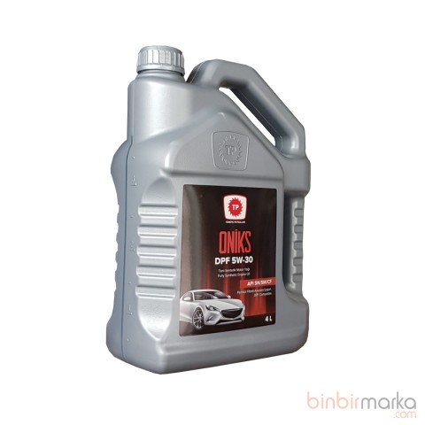 Türkiye Petrolleri Oniks 5W-30 DPF 4 Litre Motor Yağı ( Ü:2021 )