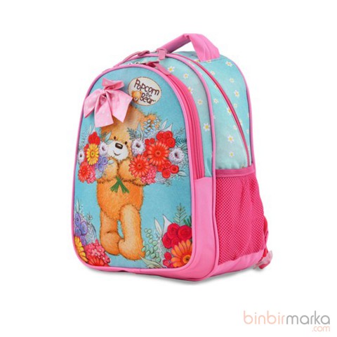Ümit Çanta Popcorn The Bear Ilkokul Çantası 2085