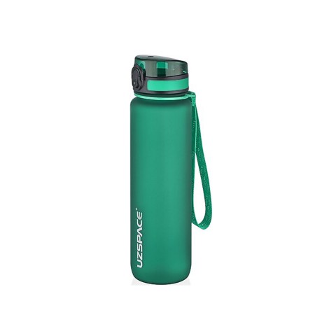 Uzspace 1000 ml Tritan Matara 3038 Koyu Yeşil