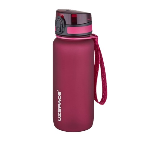 Uzspace 3037 Tritan Matara 650 ml Kırmızı