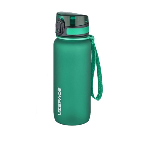 Uzspace 3037 Tritan Matara 650 ml Yeşil