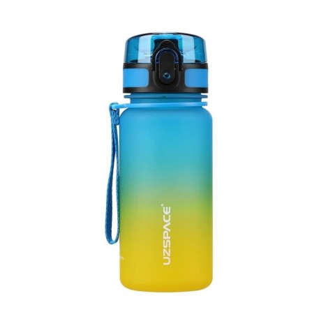 Uzspace 350ML Tritan Matara VGN-3034-Mavi-Sarı