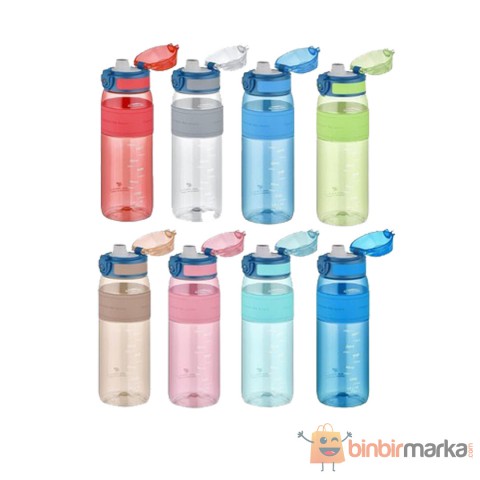 Uzspace Fifty Fifty Rahat Içim (Pipetsiz) 600 Ml Silikon Gövde