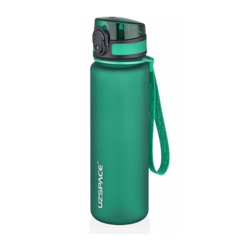 Uzspace Tritan Matara 500 ml Koyu Koyu Yeşil 3026
