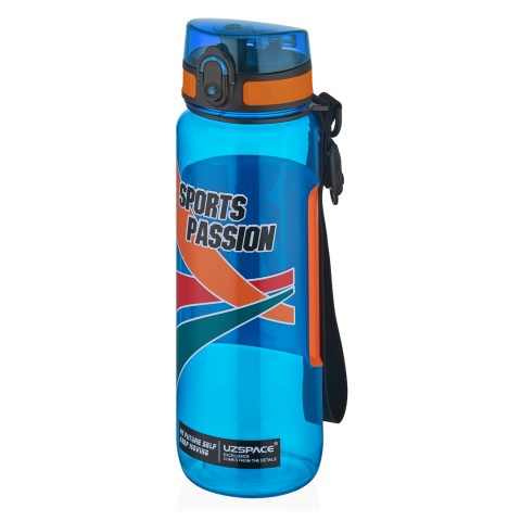 Uzspace Trıtan Matara 800 Ml Mavi