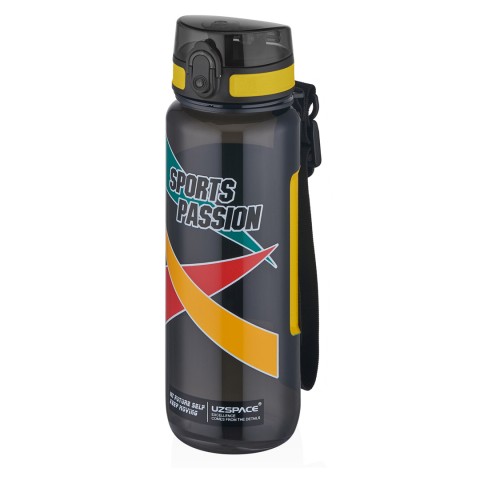 Uzspace Trıtan Matara 800 Ml Siyah