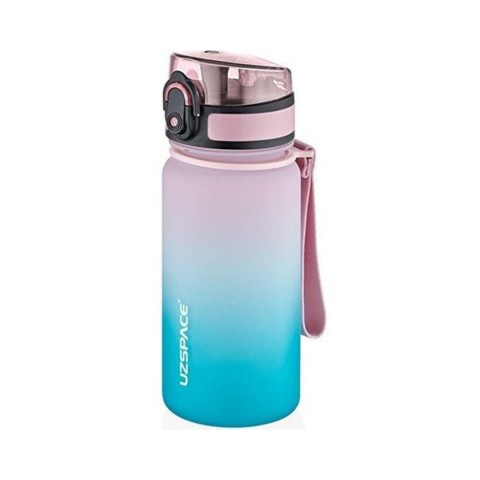 Uzspace Tritan Su Matarası 350Ml VGN3034-4 Pembe Turkuaz