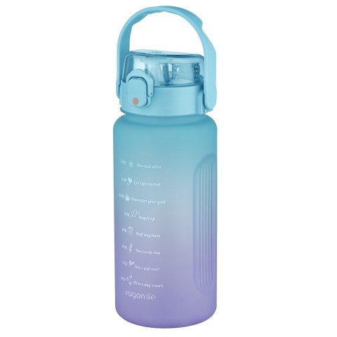 Vagonlife 1500 Ml Pipetli / pipetsiz Motivasyon 2213 Mavi Mor 1