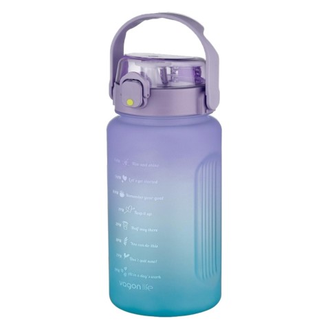 Vagonlife 1500 Ml Pipetli / pipetsiz Motivasyon 2213 Mor Mavi