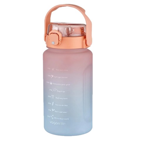 Vagonlife 1500 Ml Pipetli / pipetsiz Motivasyon 2213 Yavruağzı