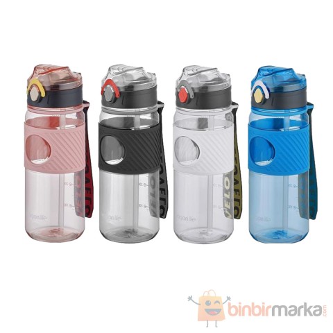 Vagonlife Pipetli Matara 600 Ml VGN2236