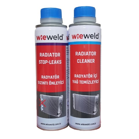 Wieweld Radyatör Sızıntı Önleyici ve Yağ Çözücü 300 ml