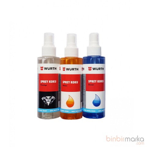 Würth Araç Kokusu 150 ml ( Melon-Ocean-Prestige)