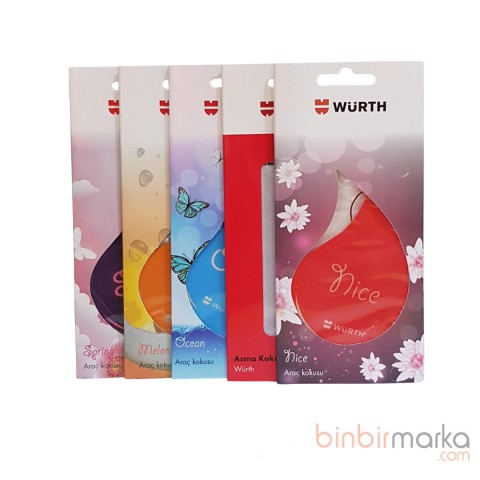 Würth Asma Koku 5 Li Set ( Nice-Ocean-Spring-Würth-Melon)