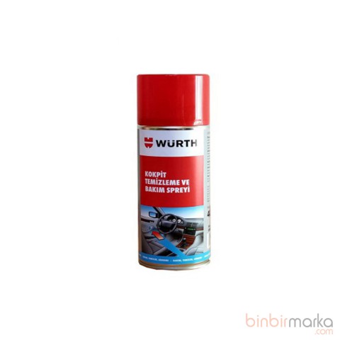 Würth Kokpit temizleme ve bakım spreyi 400 ml