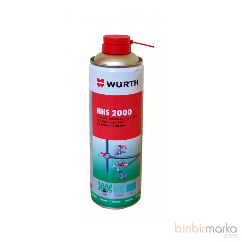 Würth Yağlama Spreyi HHS 2000 500 ml