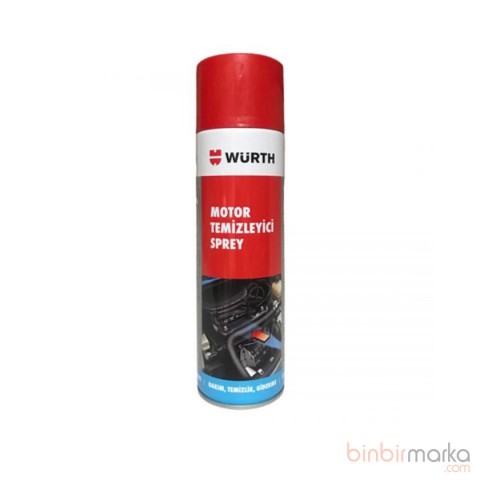 Würth hızlı motor temizleme Spreyi 500 ml.
