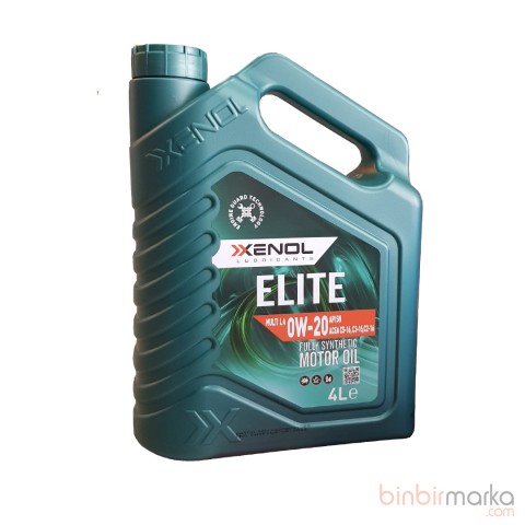Xenol Elite Multi LA SN 0w20 Tam Sentetik 4 Lt (Üretim:2022)