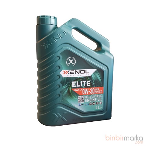 Xenol Elite Multi LA SN 0w30 Tam Sentetik 4 Lt (Üretim:2022)