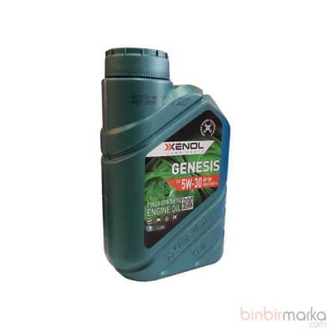 Xenol Genesis Sentetik API-SN C3 5w30 Motor Yağı 1 Lt (Ü:2022)