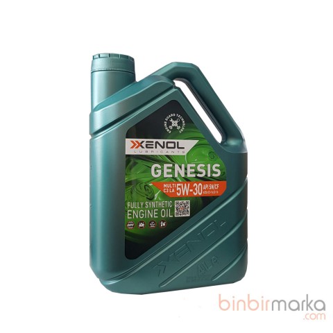 Xenol Genesis Sentetik API-SN C3 5w30 Motor Yağı 4 Lt (Ü:2023)