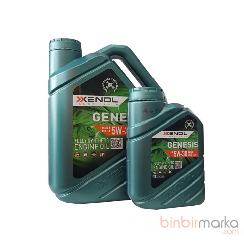 Xenol Genesis Sentetik API-SN C3 5w30 4Lt+1Lt (Ü:2022)