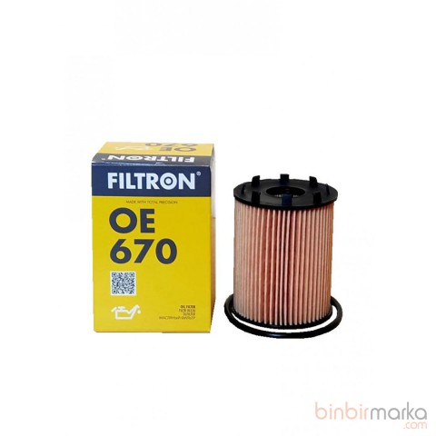 Yağ Filtresi FIAT 1,3 Multijet Filtron OE 670